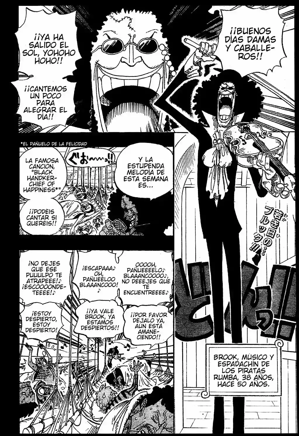 Read One Piece .Es Manga Online
