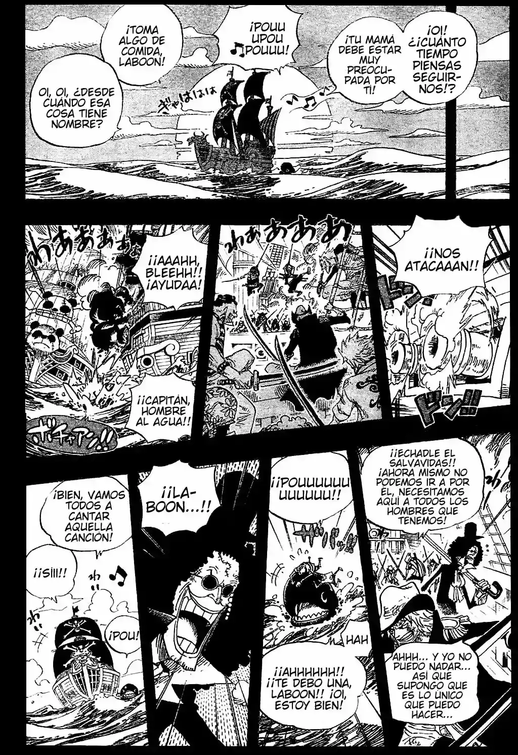 Read One Piece .Es Manga Online