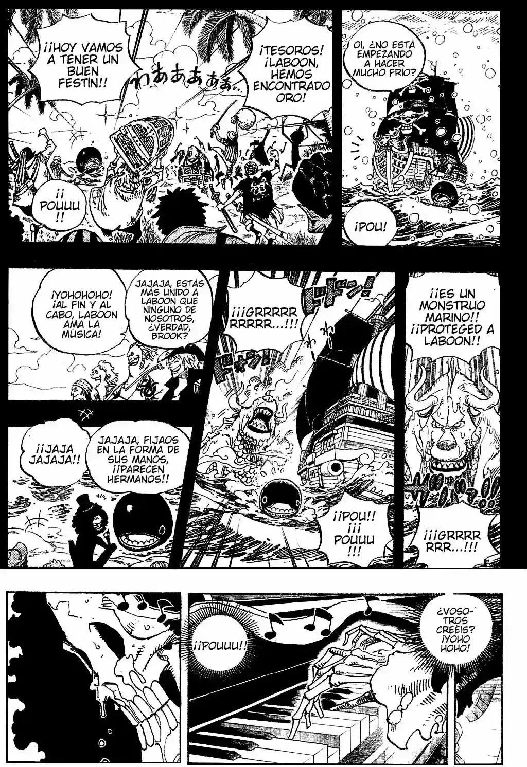 Read One Piece .Es Manga Online