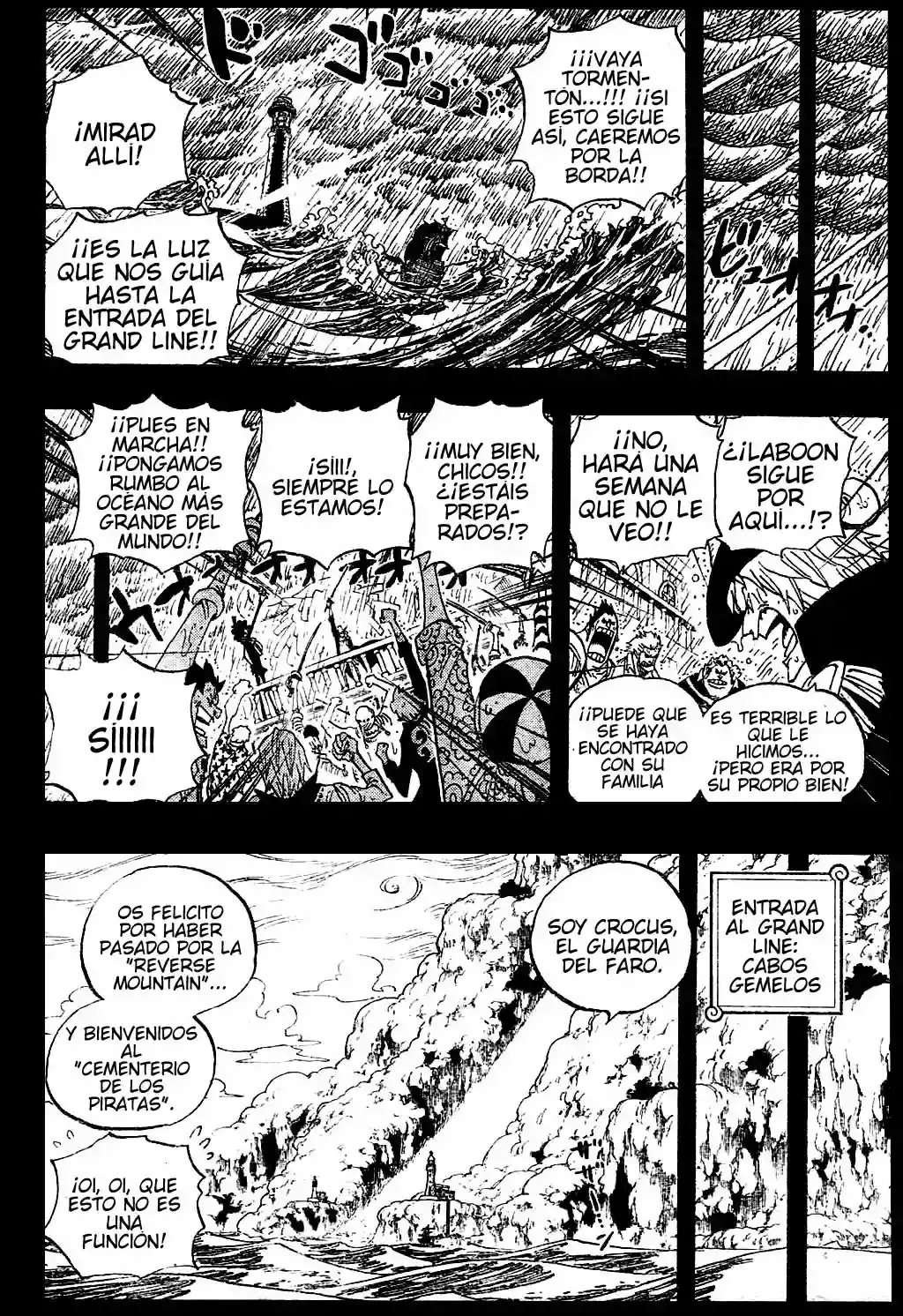 Read One Piece .Es Manga Online