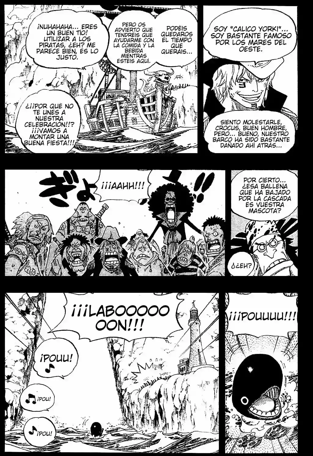 Read One Piece .Es Manga Online