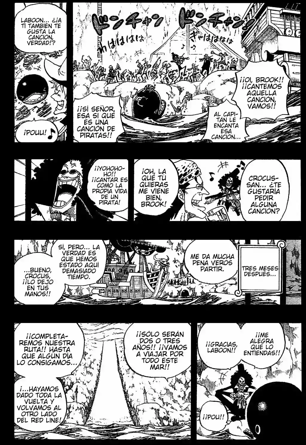 Read One Piece .Es Manga Online