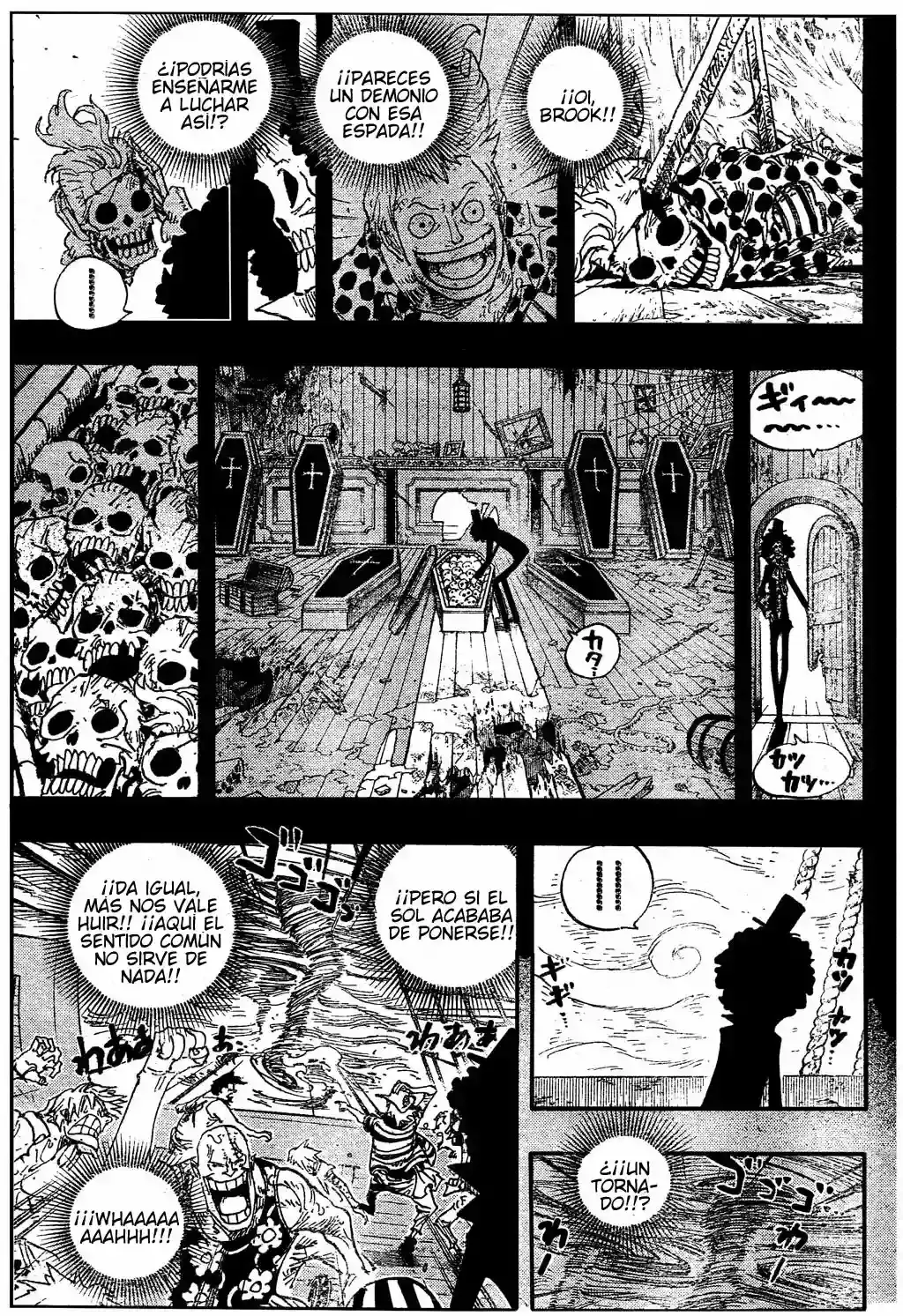 Read One Piece .Es Manga Online