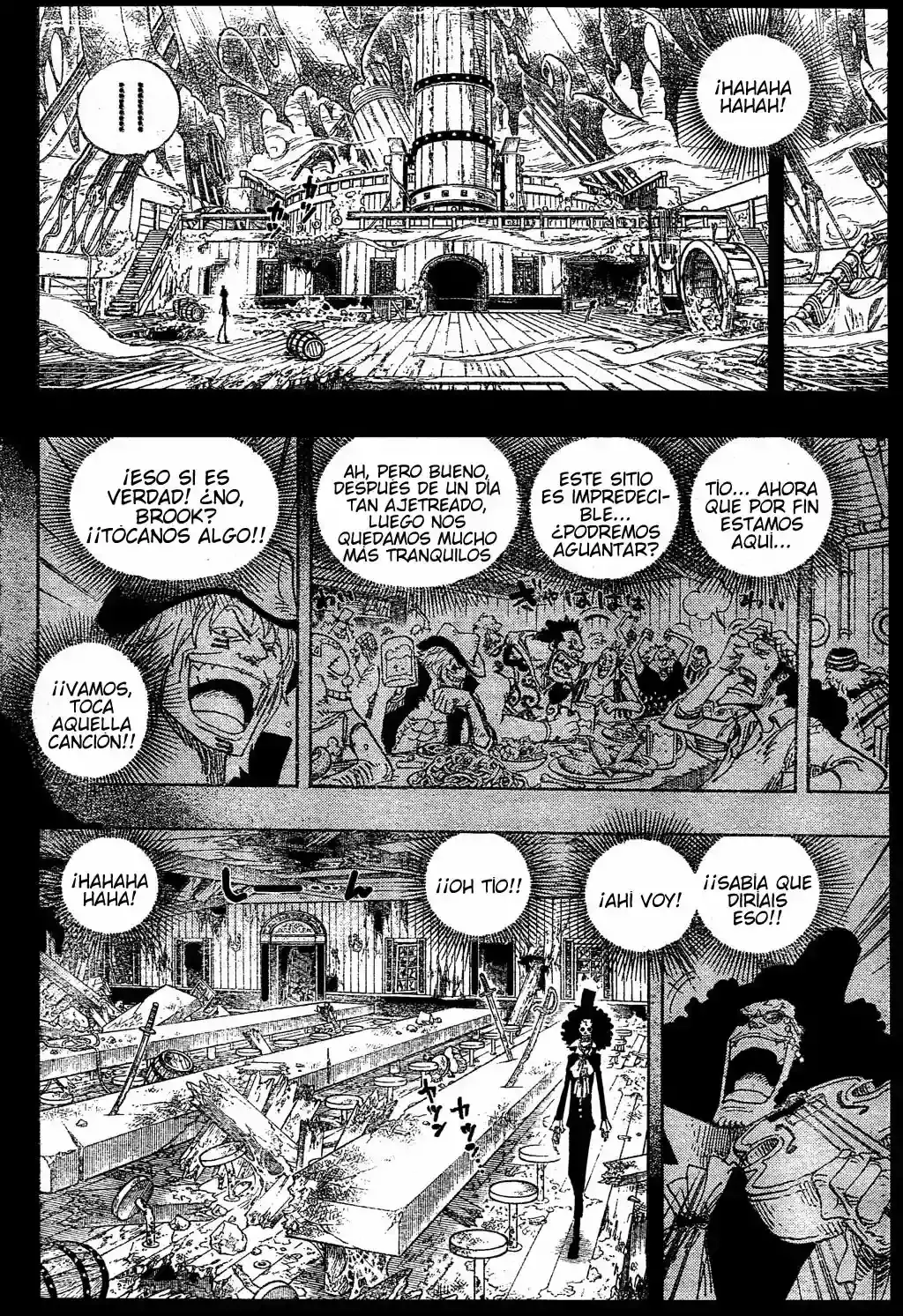 Read One Piece .Es Manga Online
