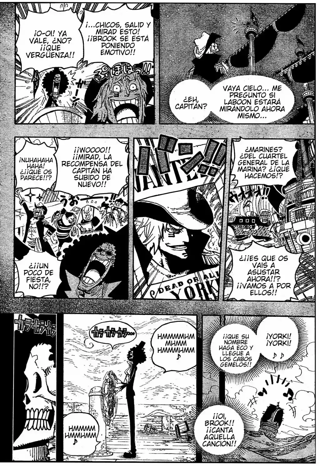 Read One Piece .Es Manga Online