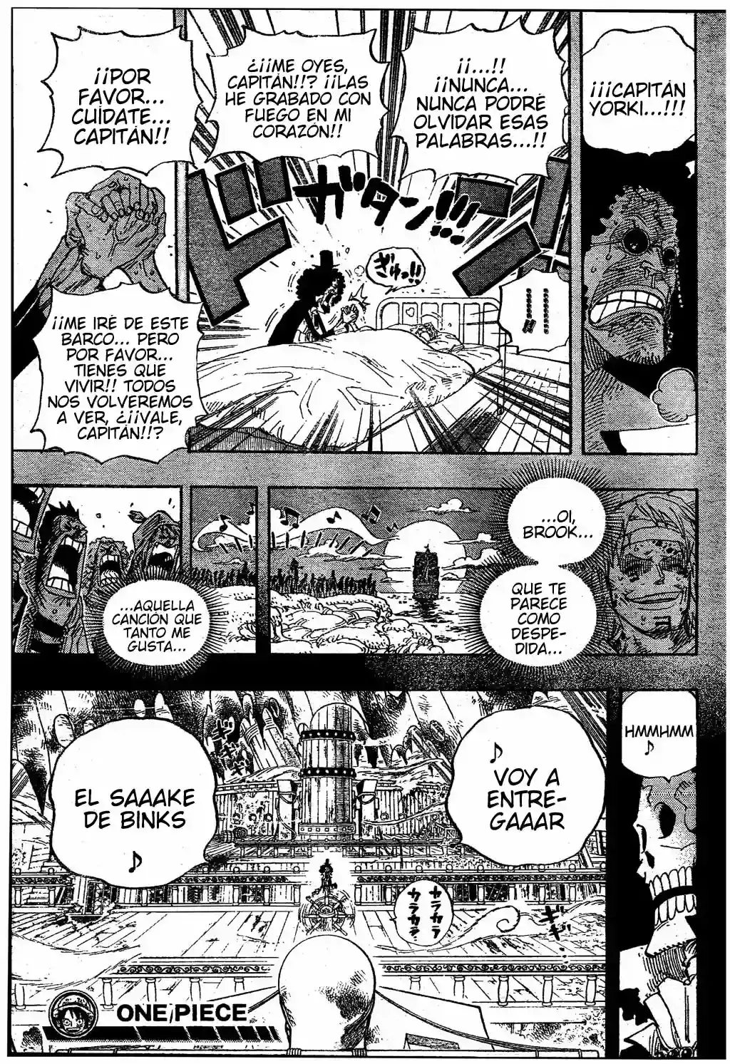 Read One Piece .Es Manga Online