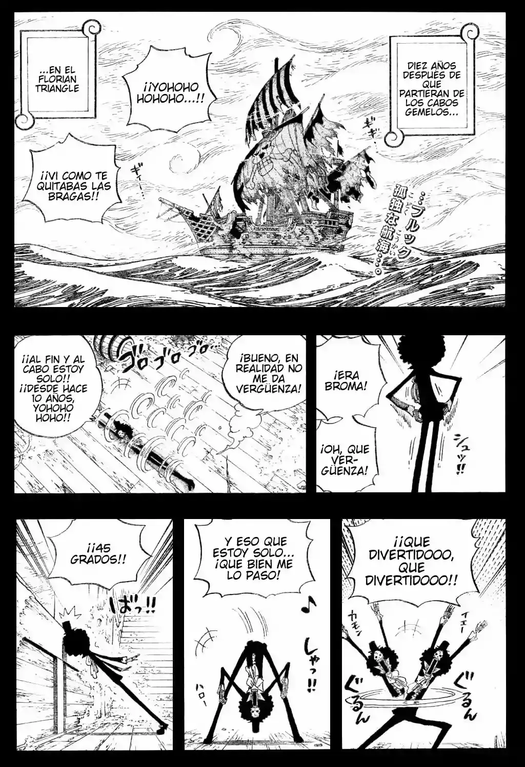 Read One Piece .Es Manga Online