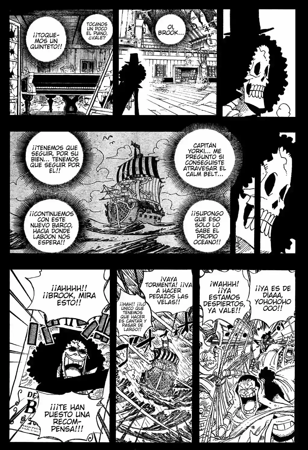 Read One Piece .Es Manga Online