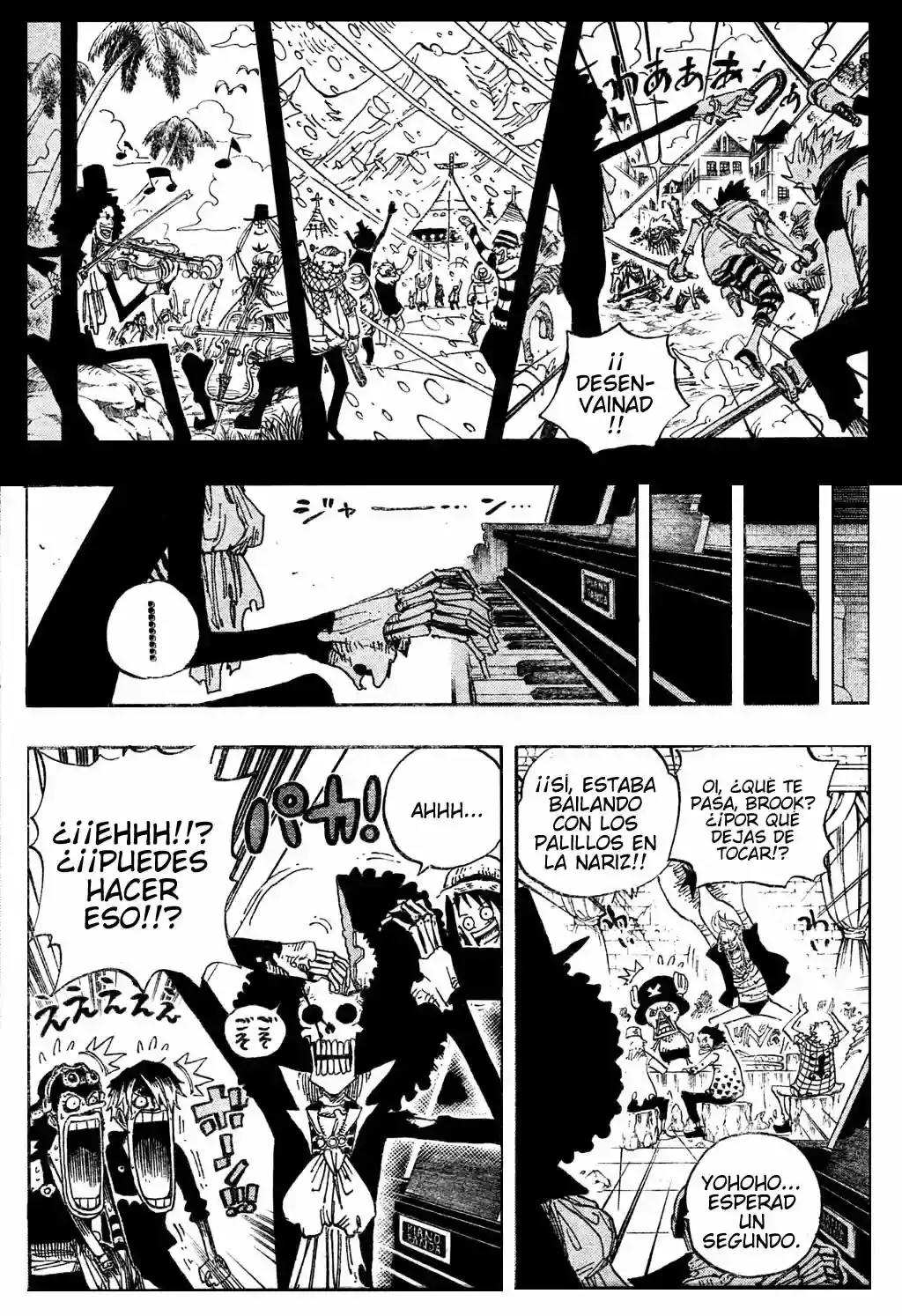 Read One Piece .Es Manga Online
