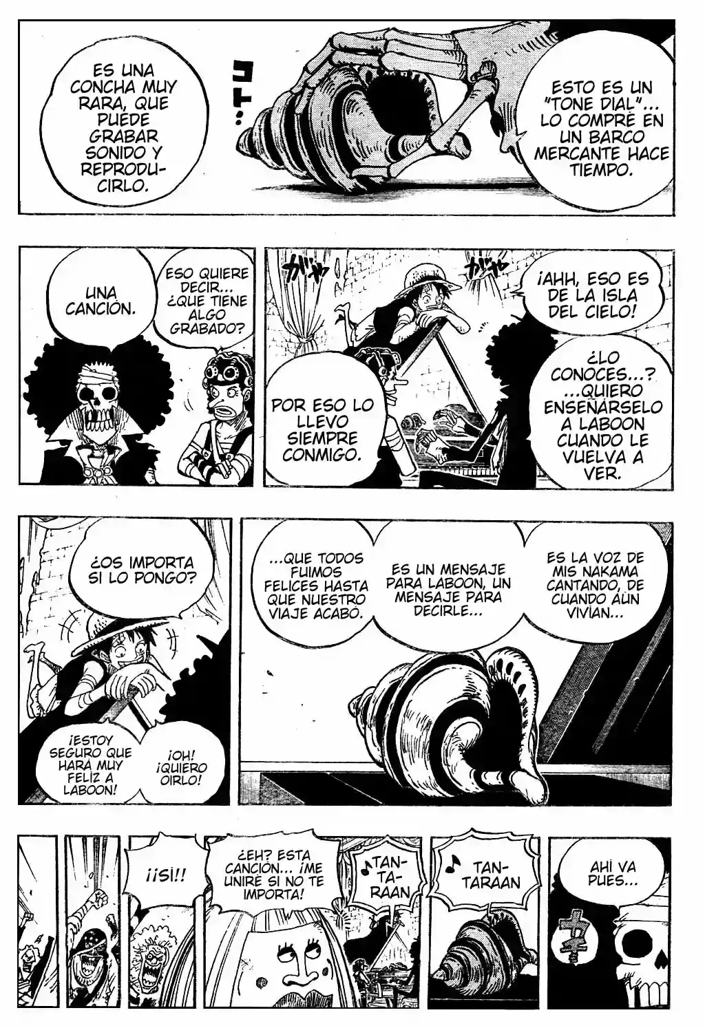 Read One Piece .Es Manga Online