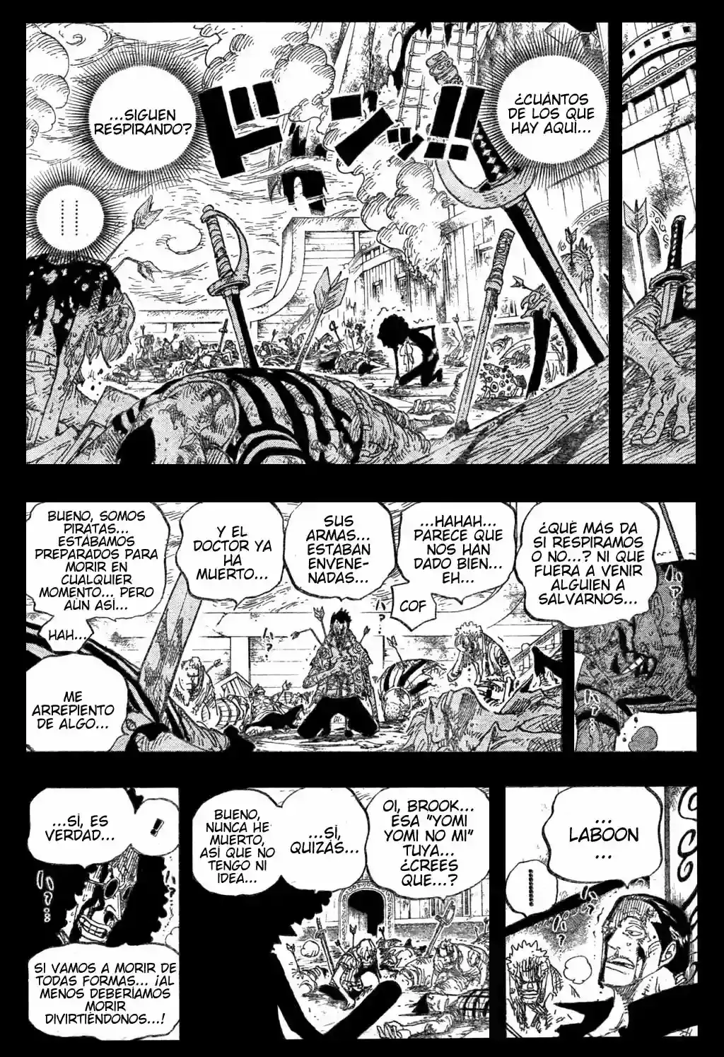 Read One Piece .Es Manga Online