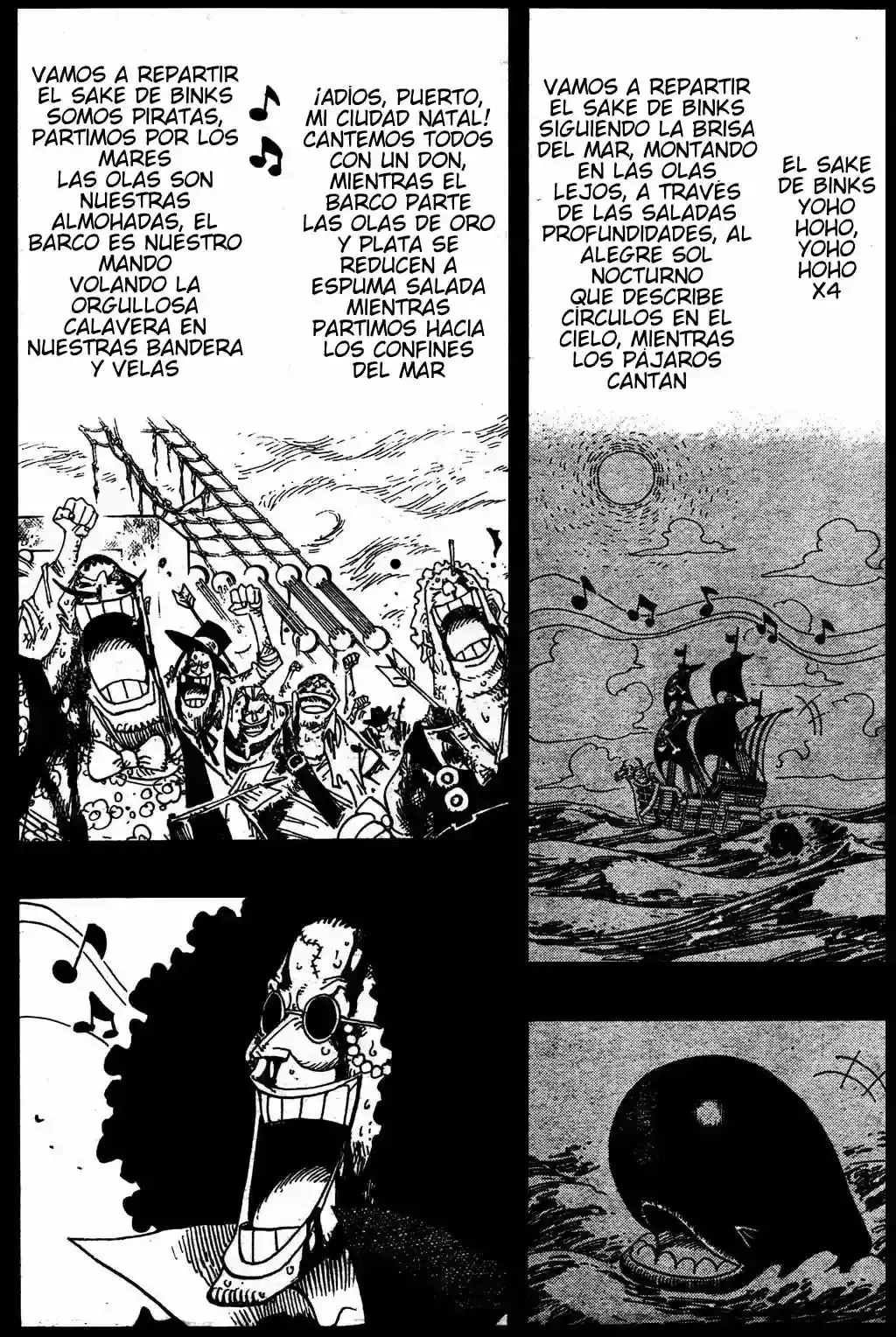 Read One Piece .Es Manga Online