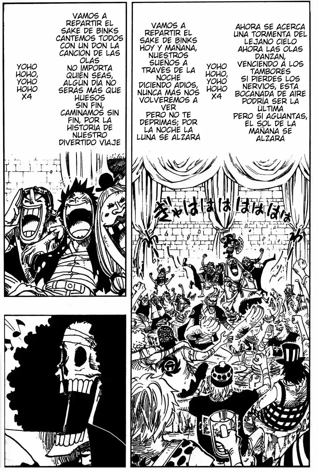 Read One Piece .Es Manga Online