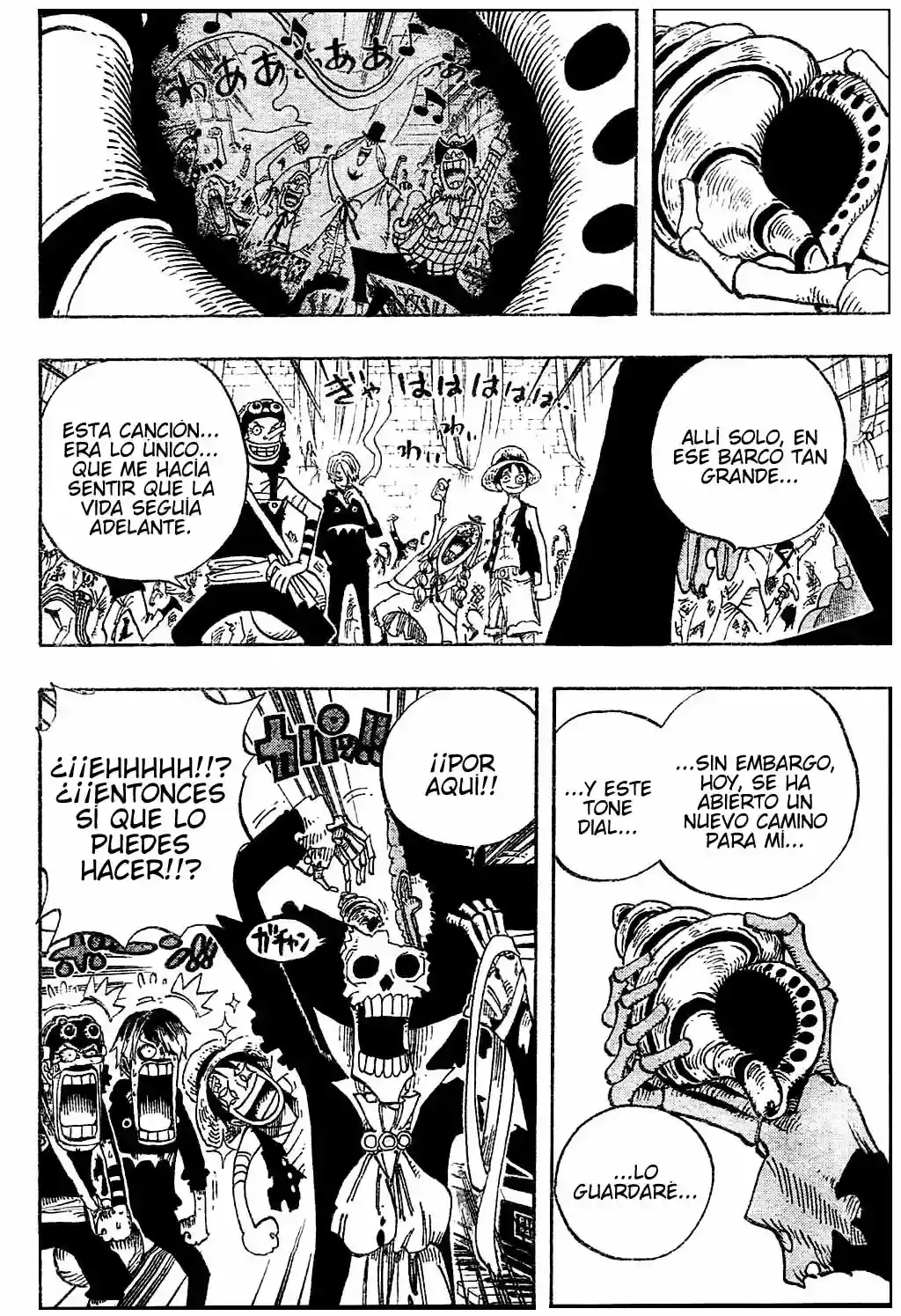 Read One Piece .Es Manga Online