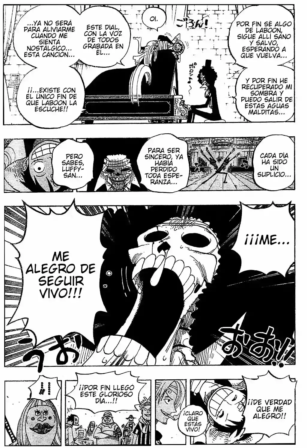 Read One Piece .Es Manga Online