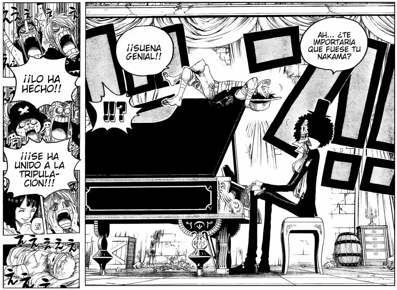 Read One Piece .Es Manga Online
