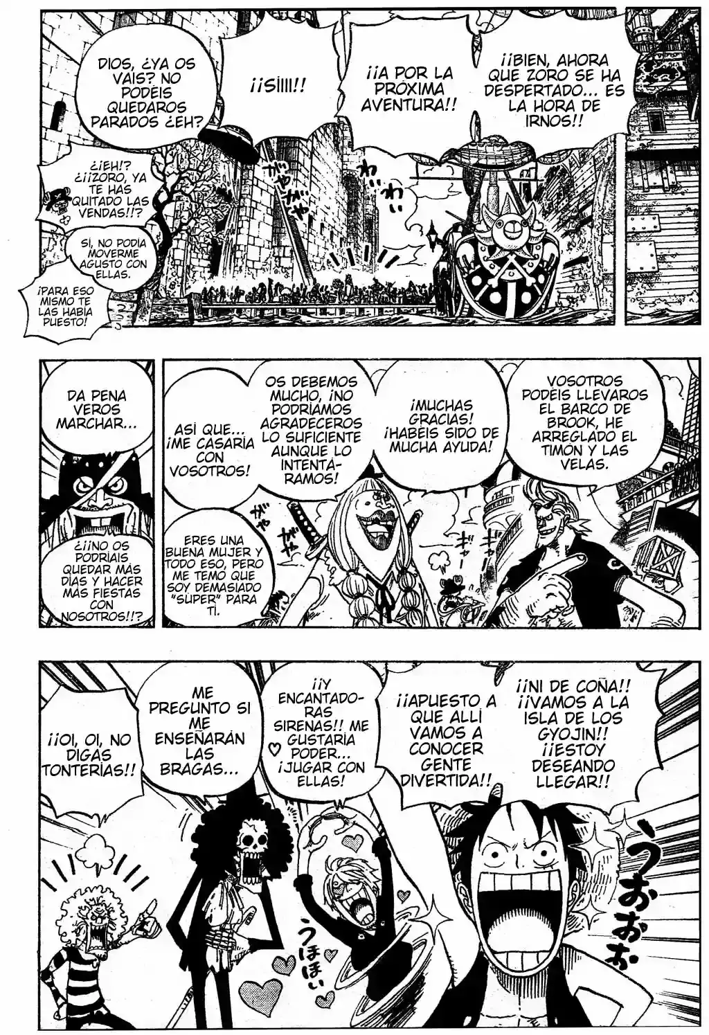Read One Piece .Es Manga Online
