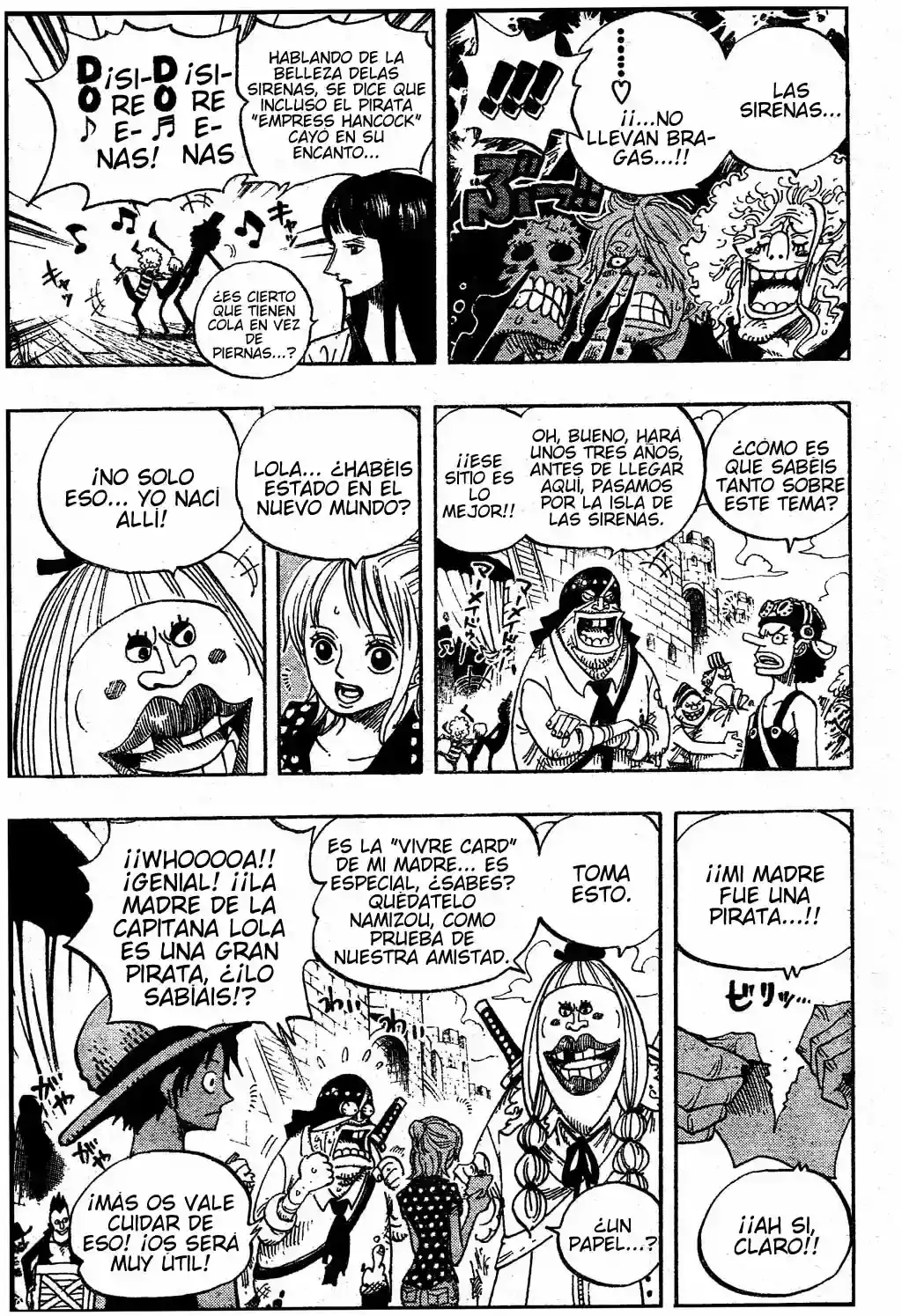 Read One Piece .Es Manga Online