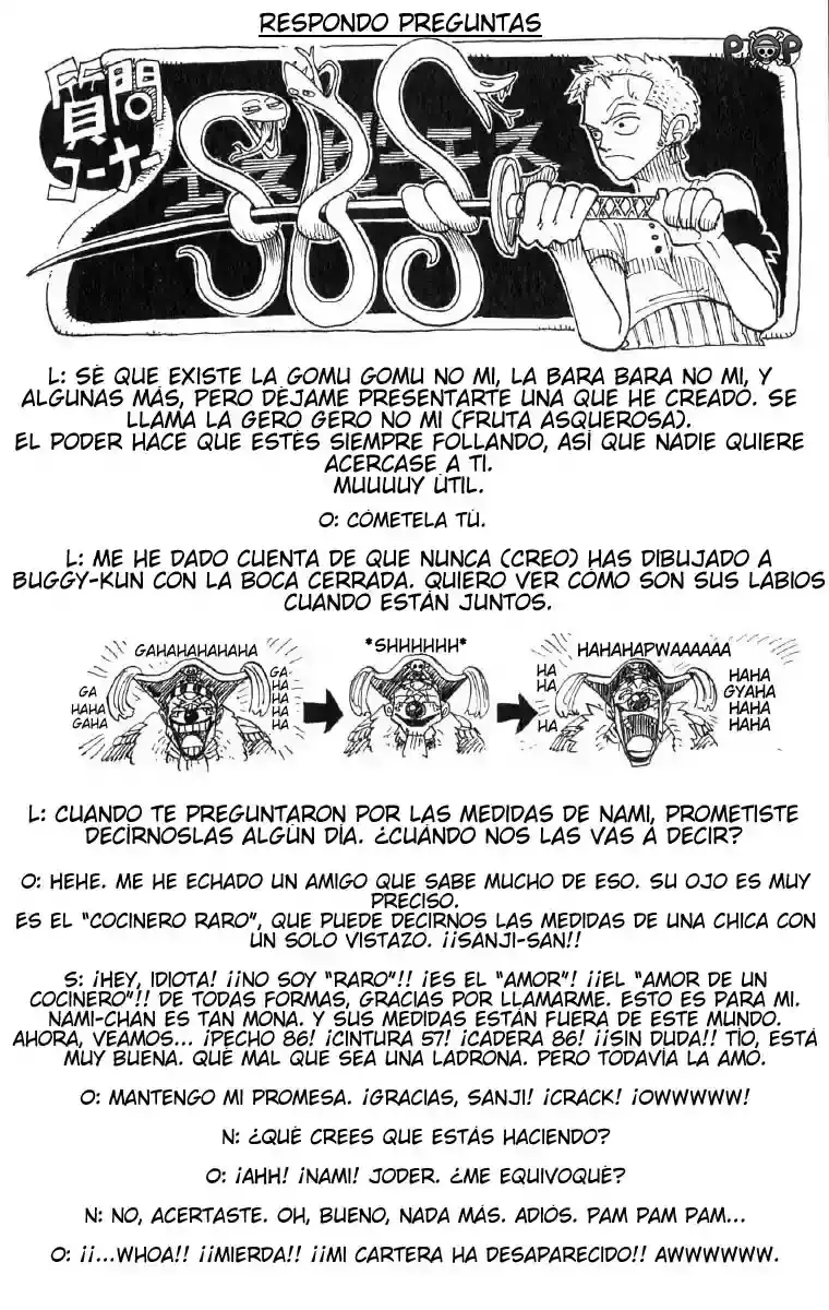 Read One Piece .Es Manga Online