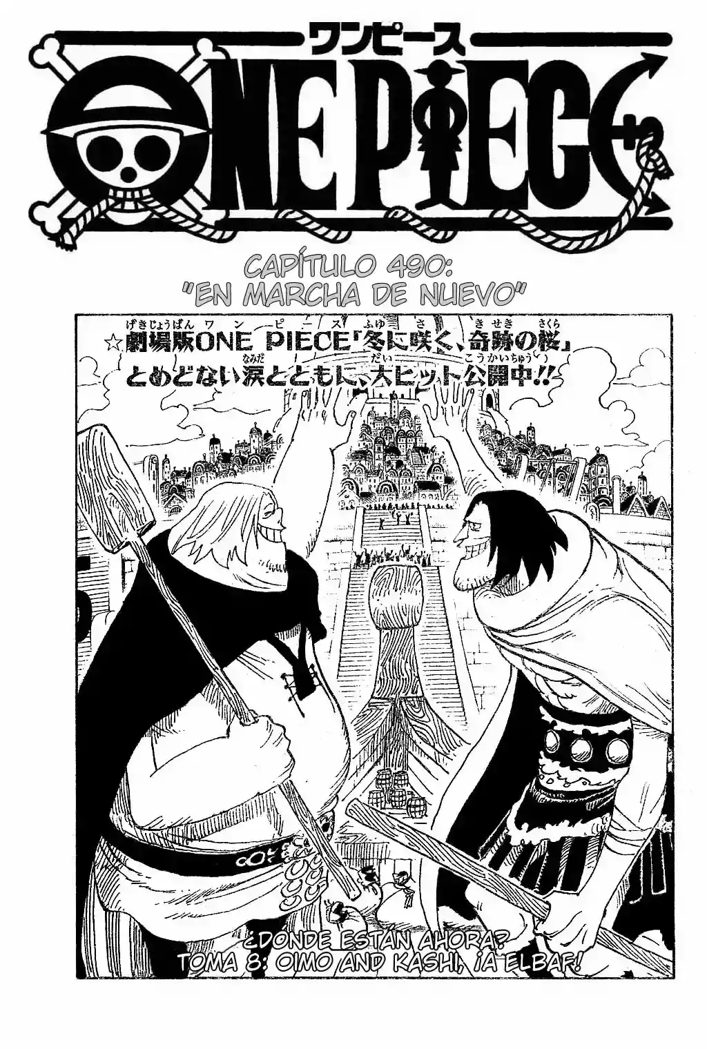 Read One Piece .Es Manga Online