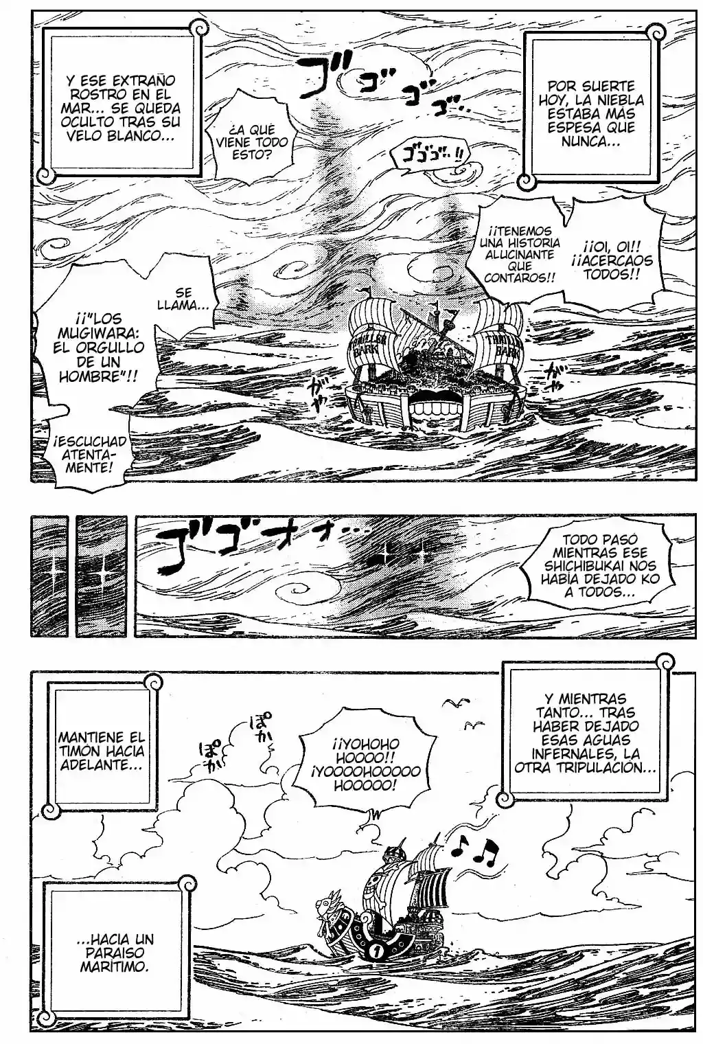 Read One Piece .Es Manga Online