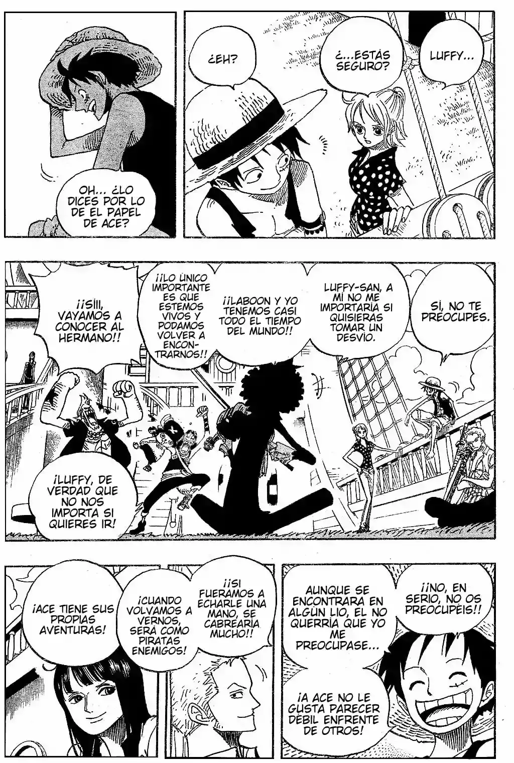 Read One Piece .Es Manga Online
