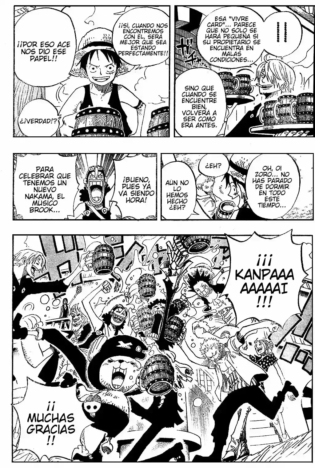 Read One Piece .Es Manga Online