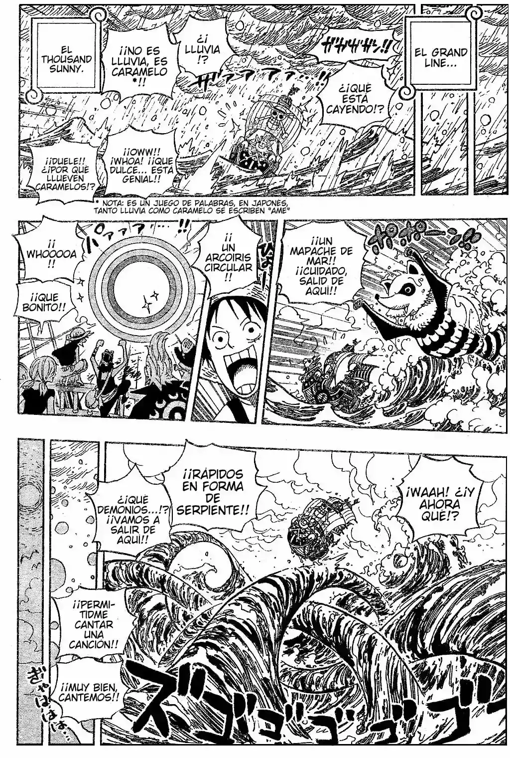 Read One Piece .Es Manga Online