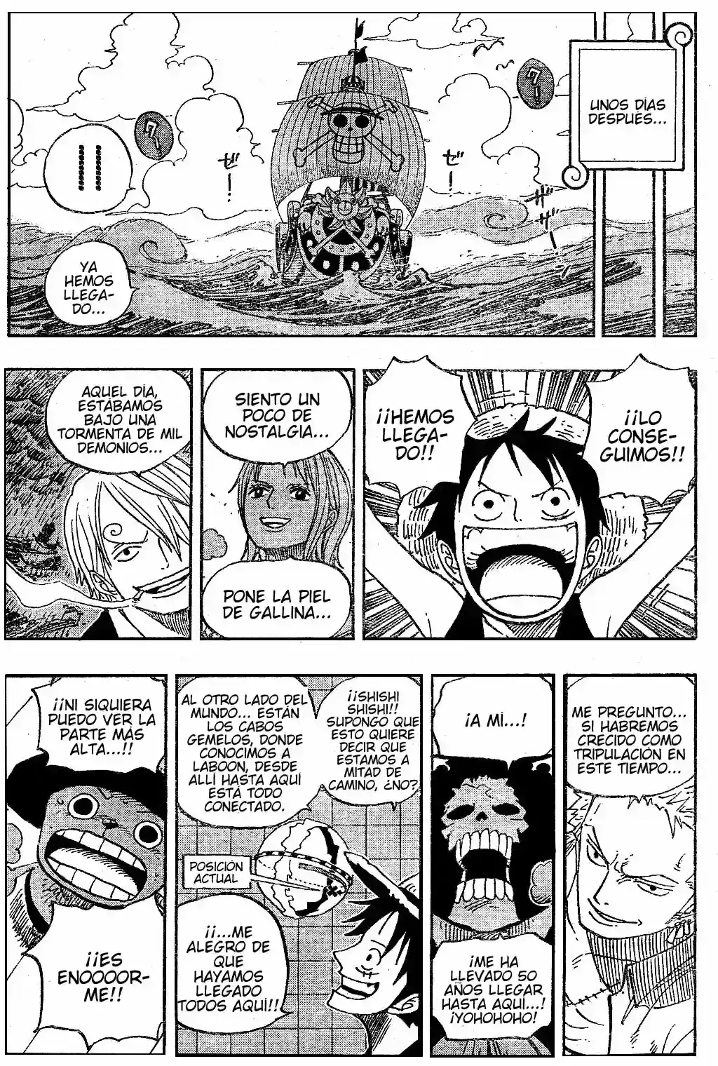 Read One Piece .Es Manga Online