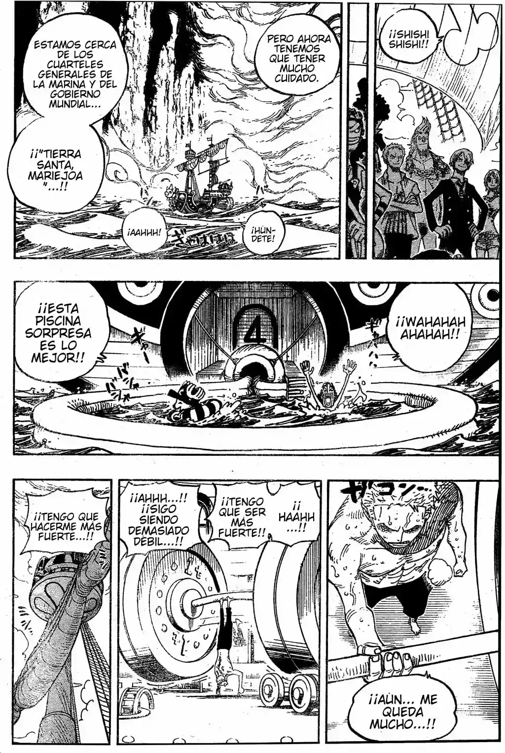 Read One Piece .Es Manga Online