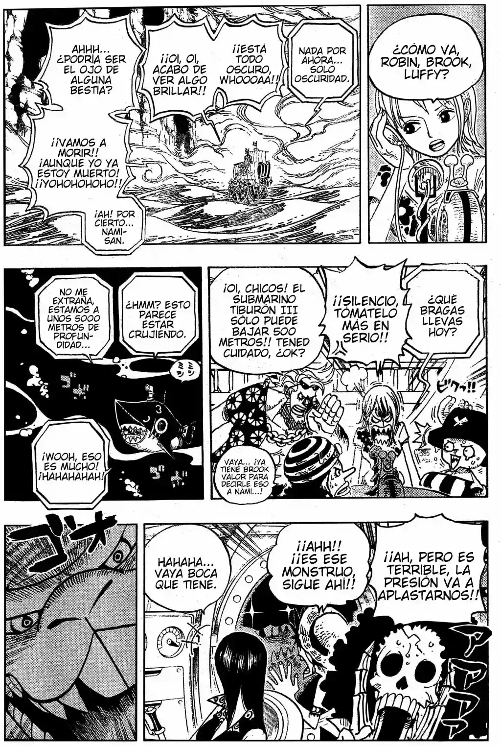 Read One Piece .Es Manga Online