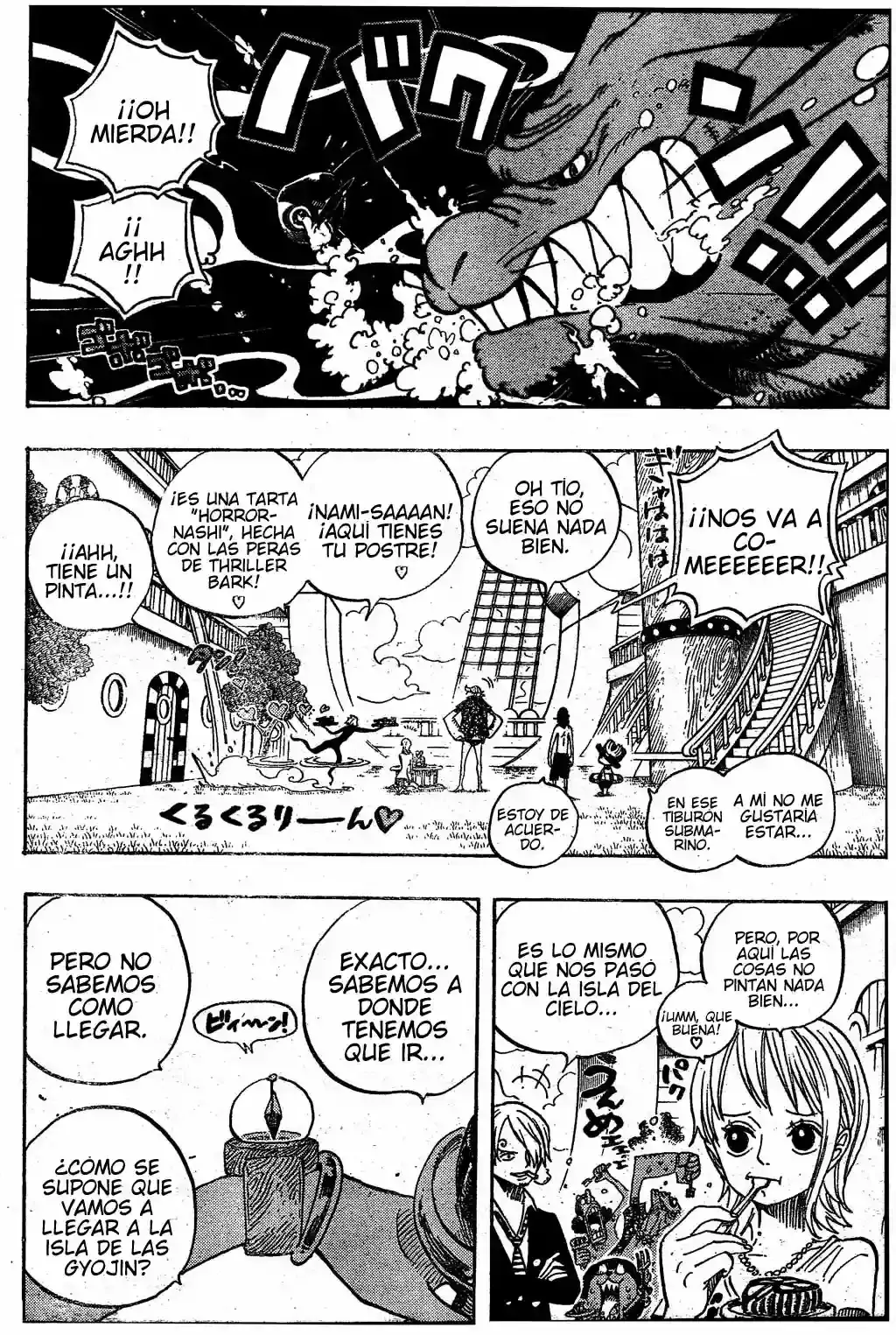 Read One Piece .Es Manga Online