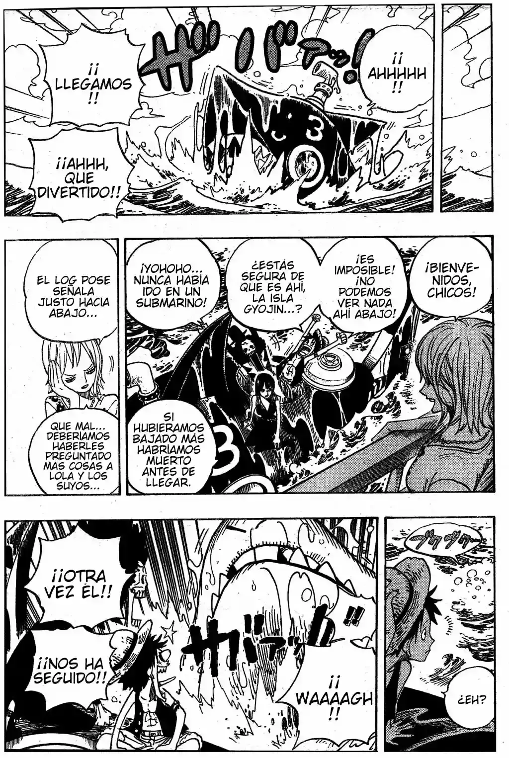Read One Piece .Es Manga Online