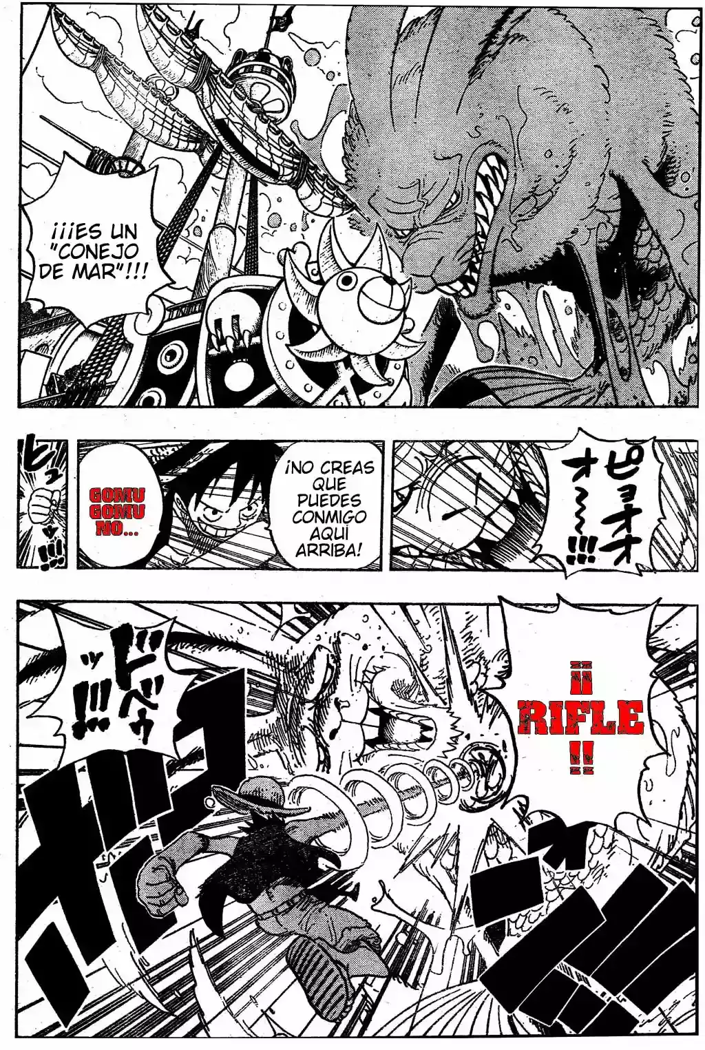 Read One Piece .Es Manga Online