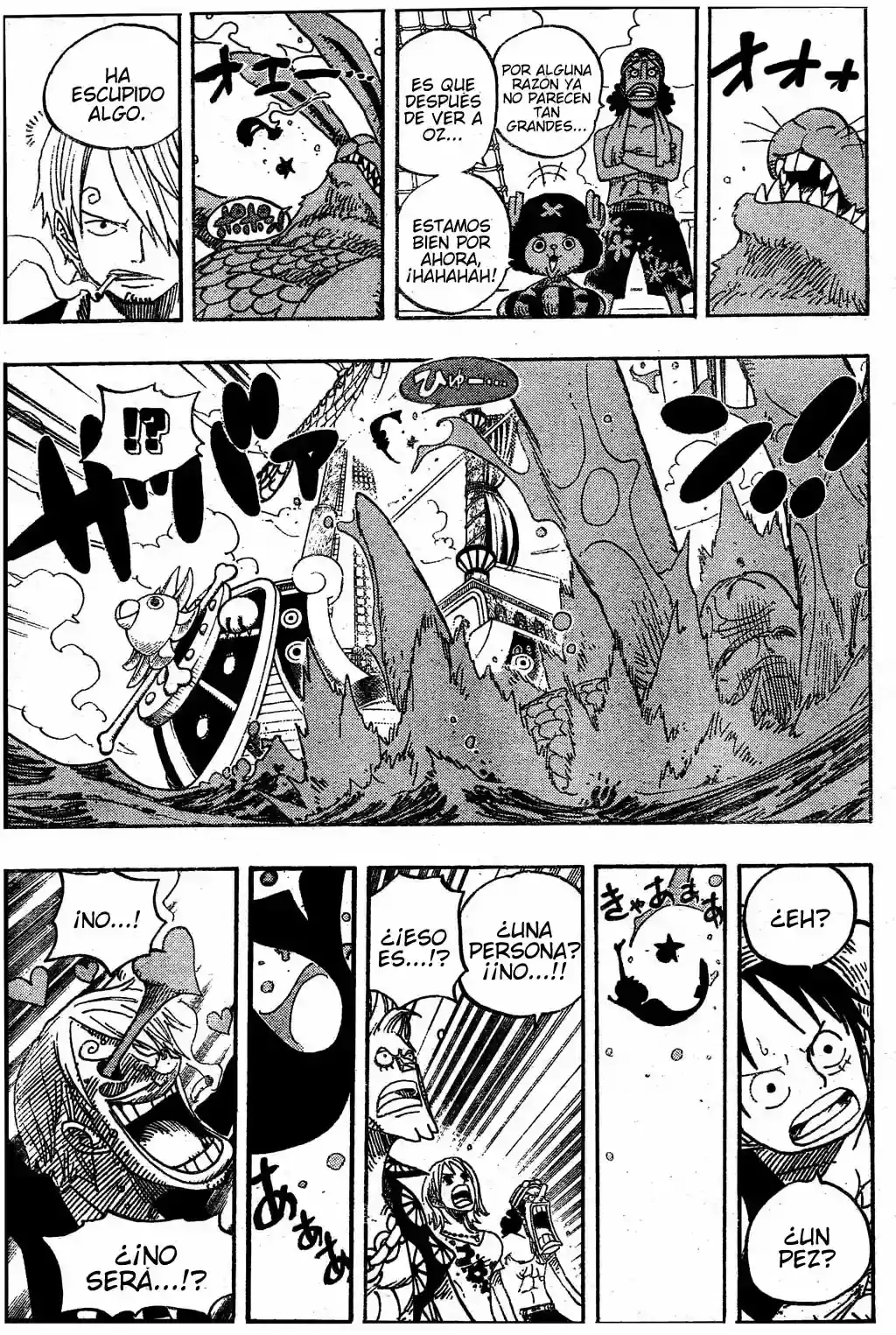 Read One Piece .Es Manga Online