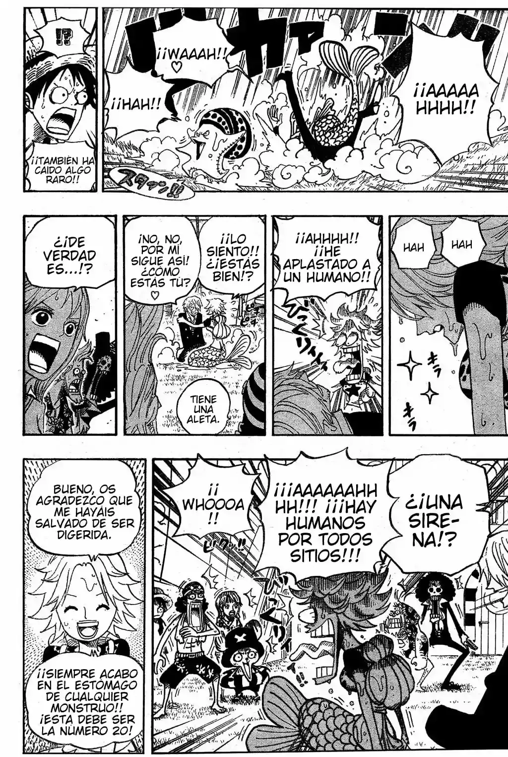 Read One Piece .Es Manga Online