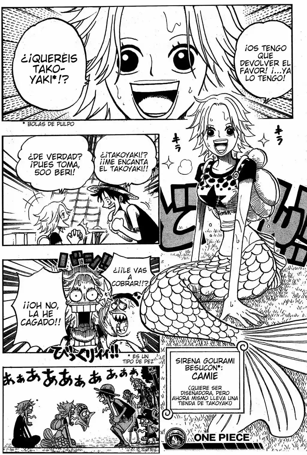 Read One Piece .Es Manga Online