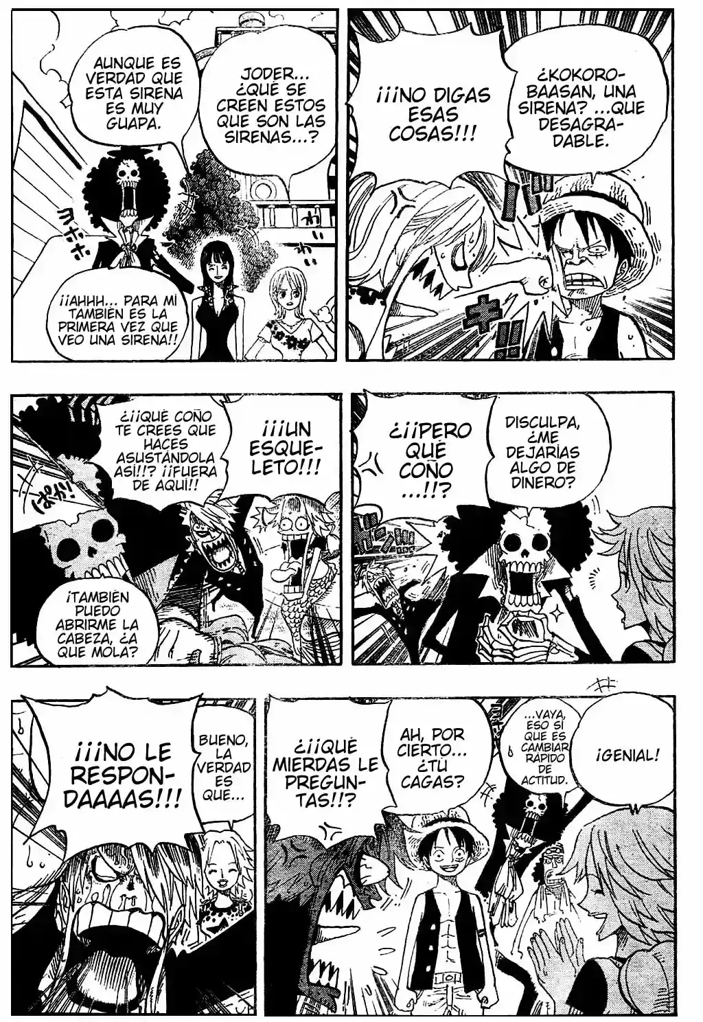 Read One Piece .Es Manga Online