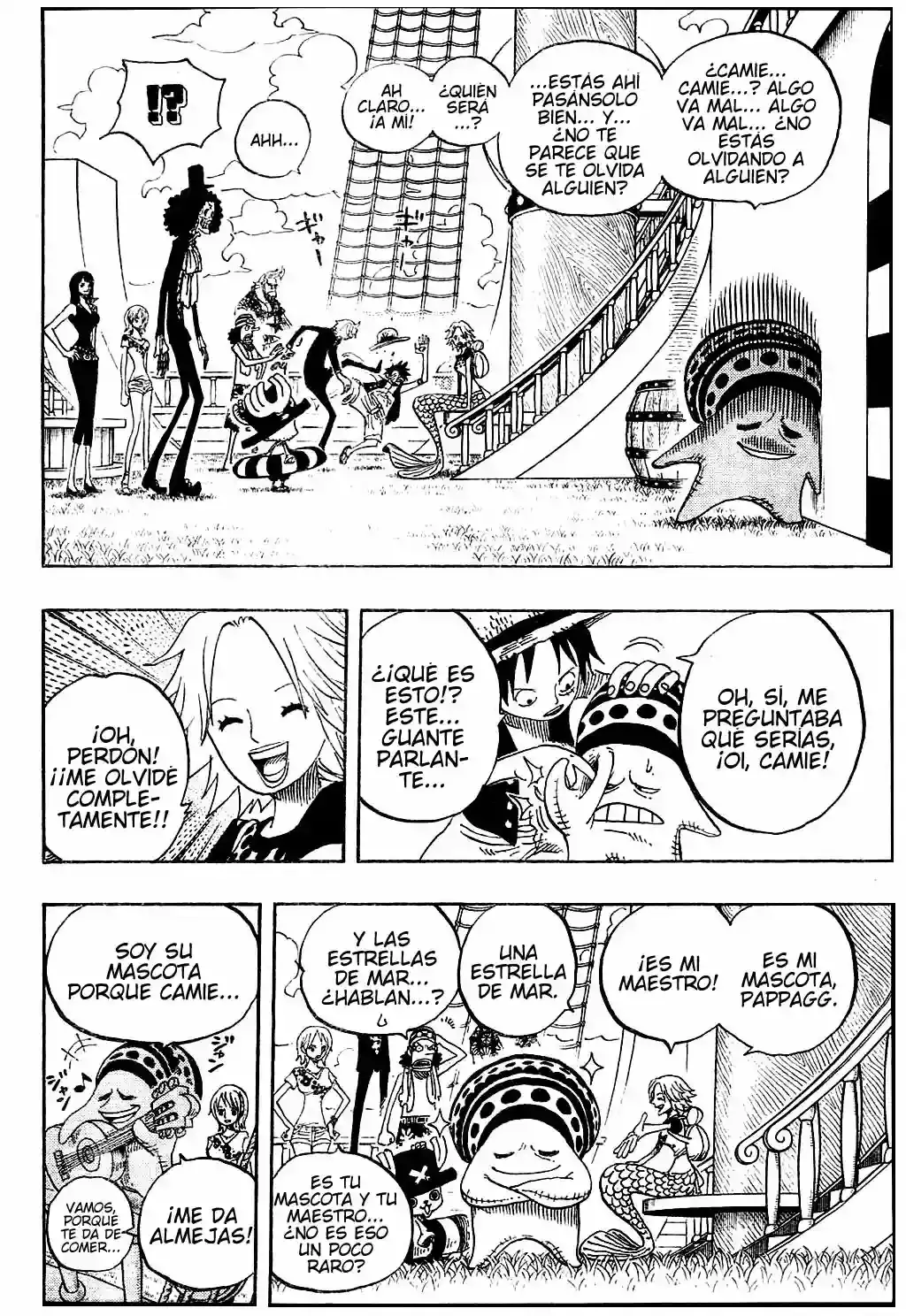 Read One Piece .Es Manga Online