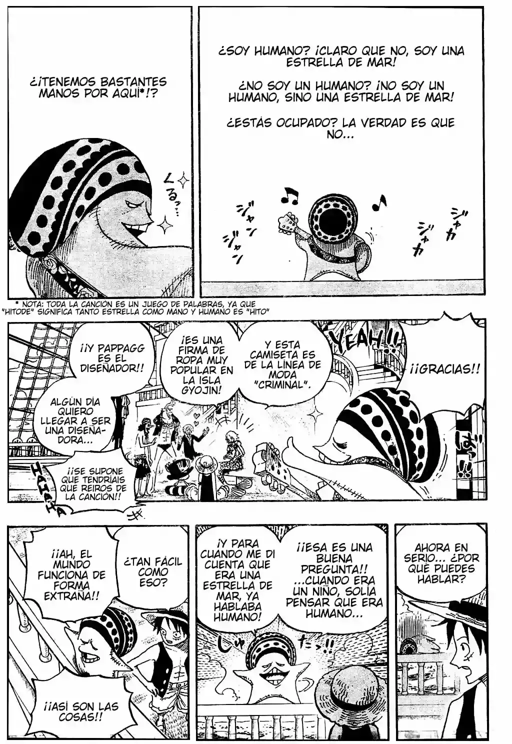Read One Piece .Es Manga Online