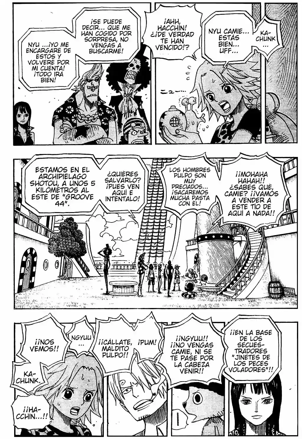 Read One Piece .Es Manga Online
