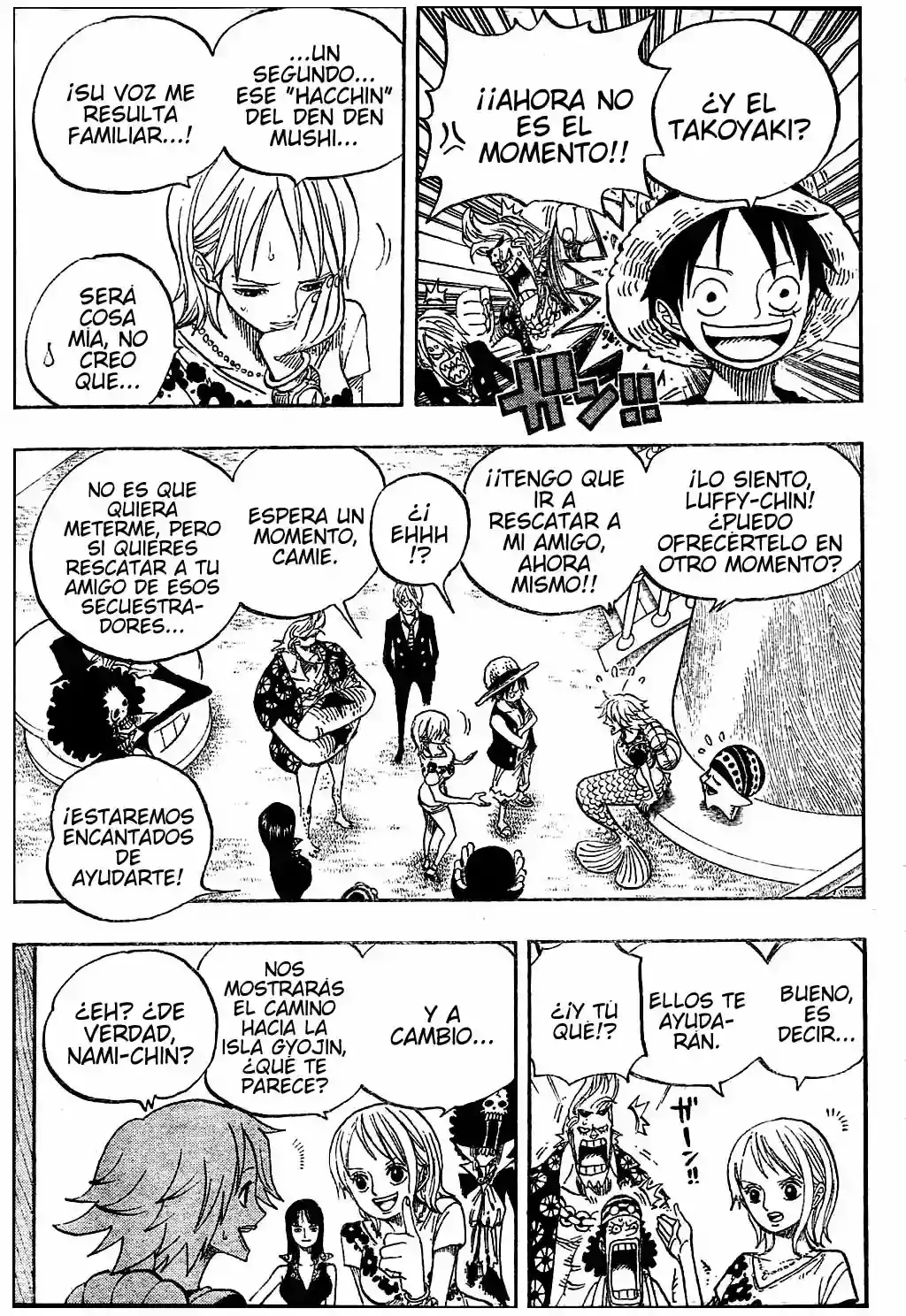 Read One Piece .Es Manga Online