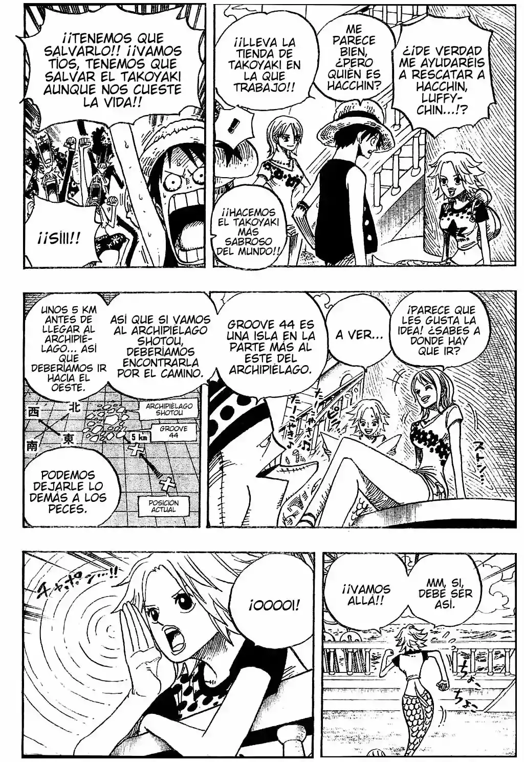 Read One Piece .Es Manga Online