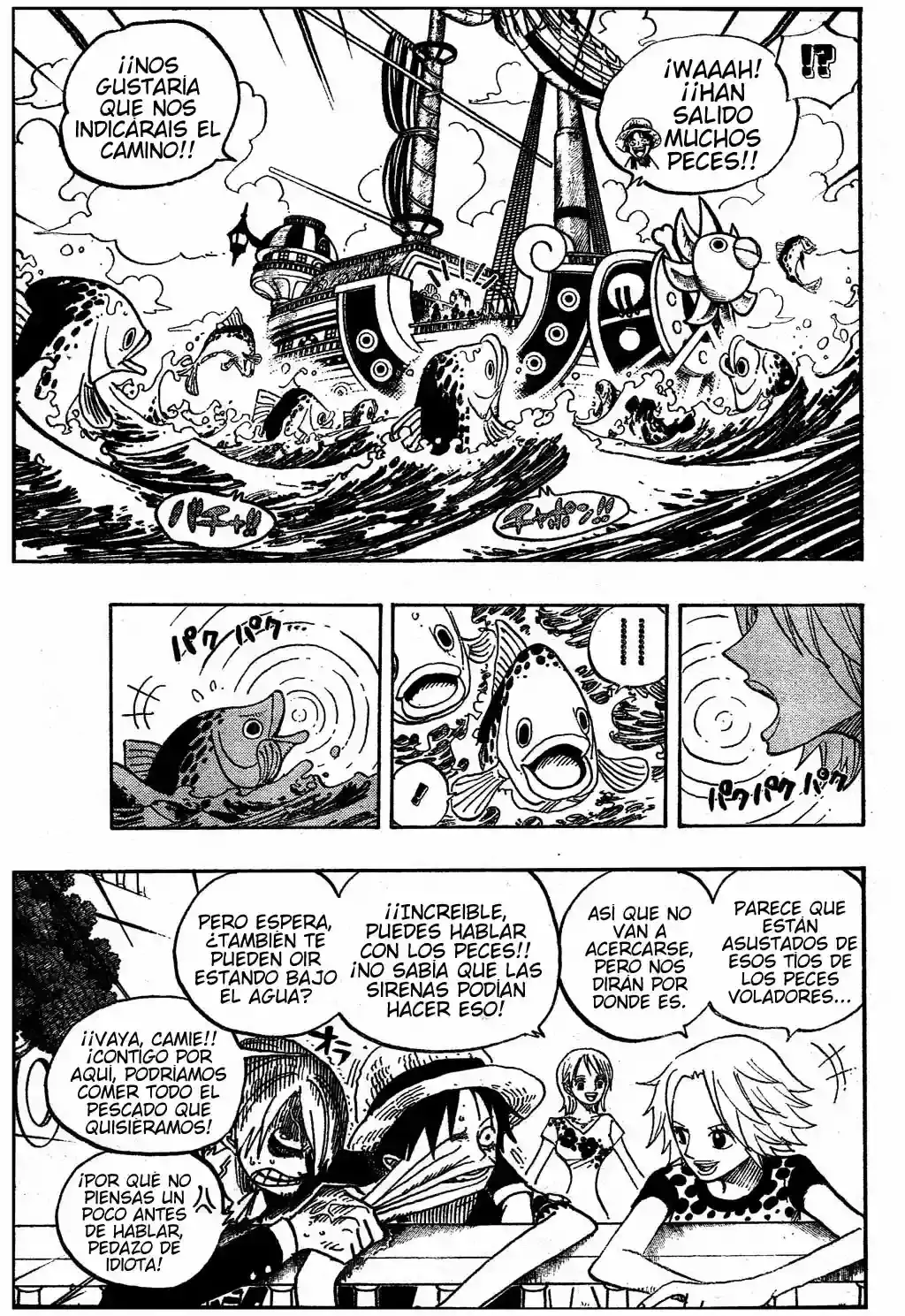 Read One Piece .Es Manga Online