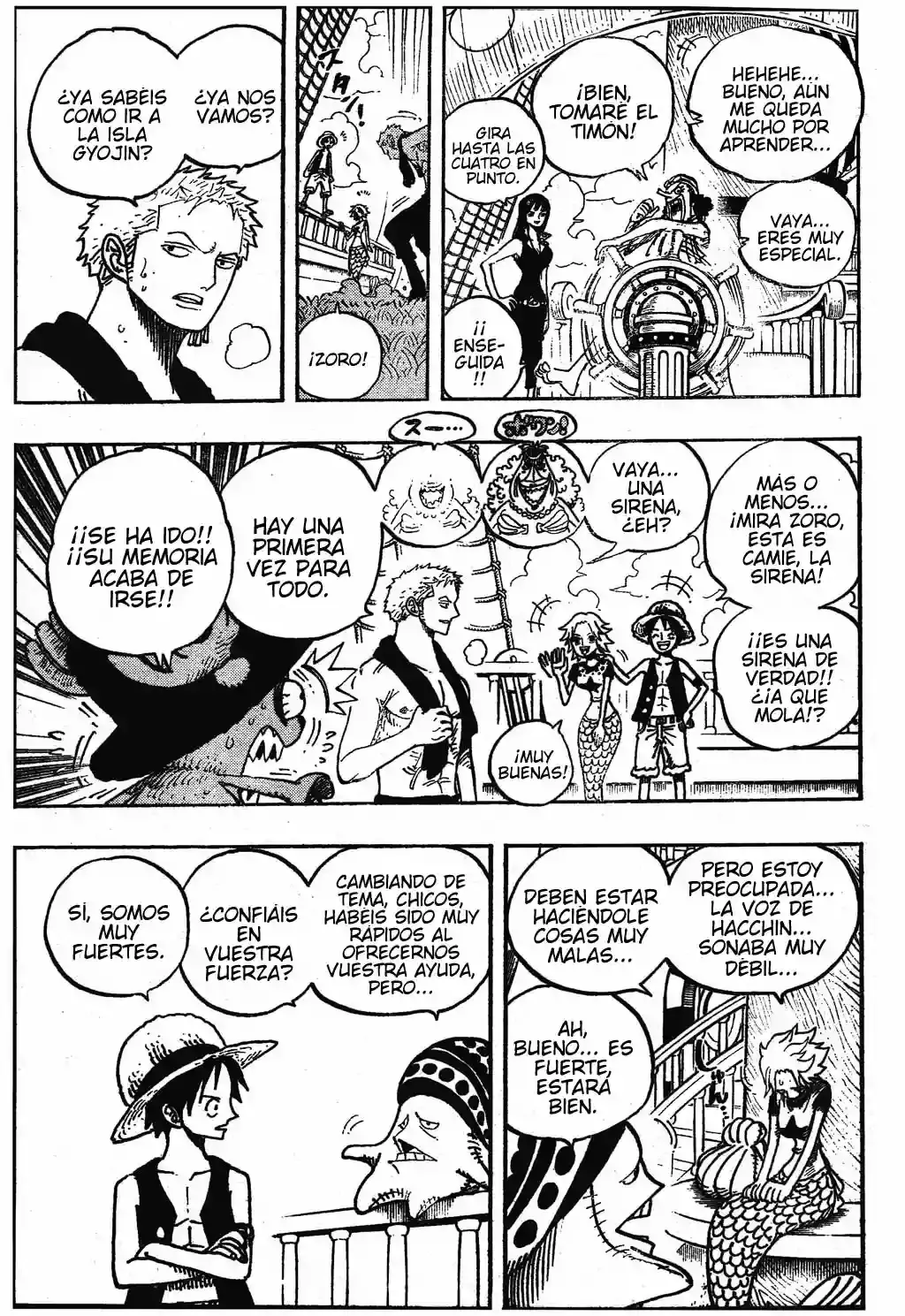 Read One Piece .Es Manga Online