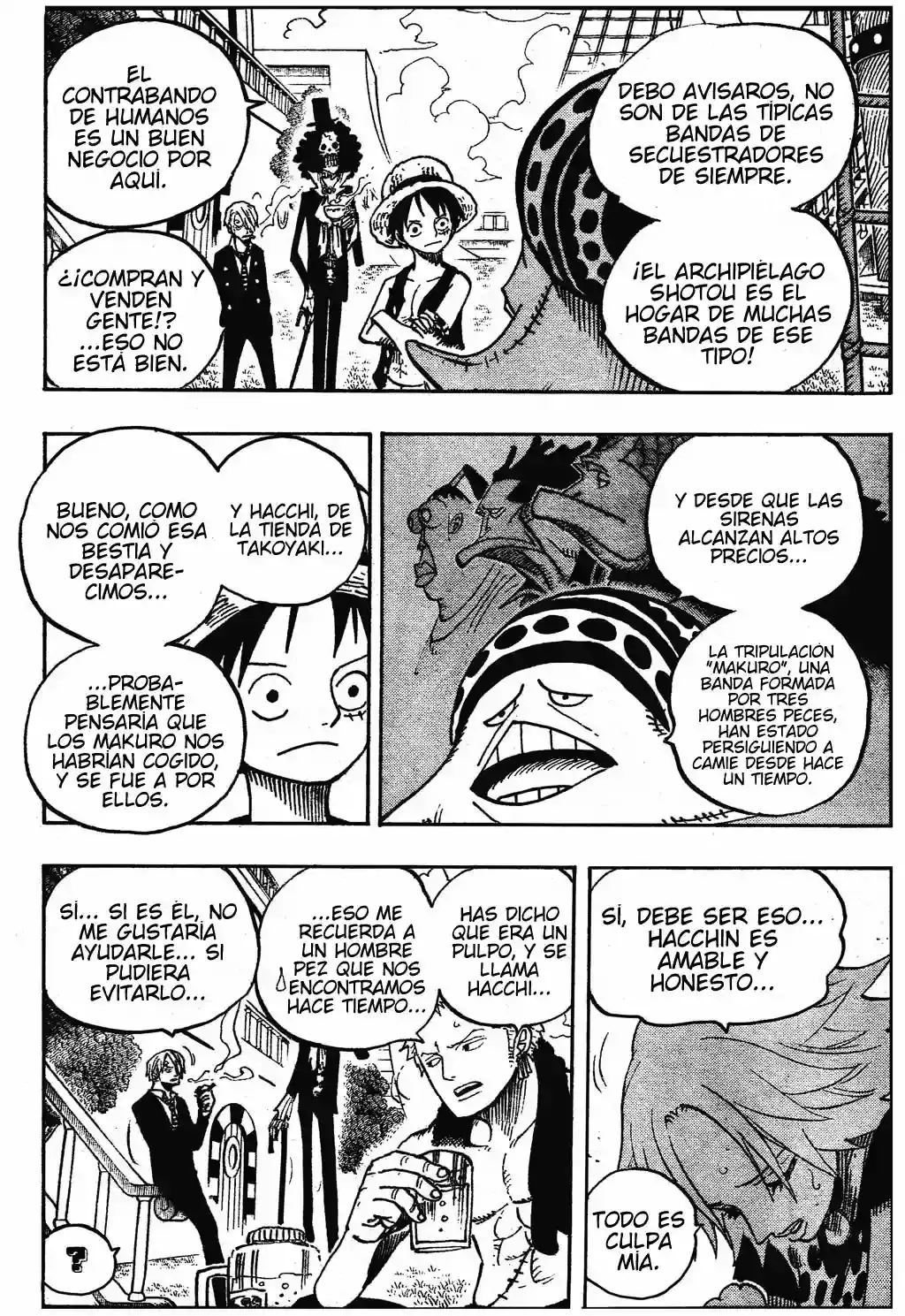 Read One Piece .Es Manga Online