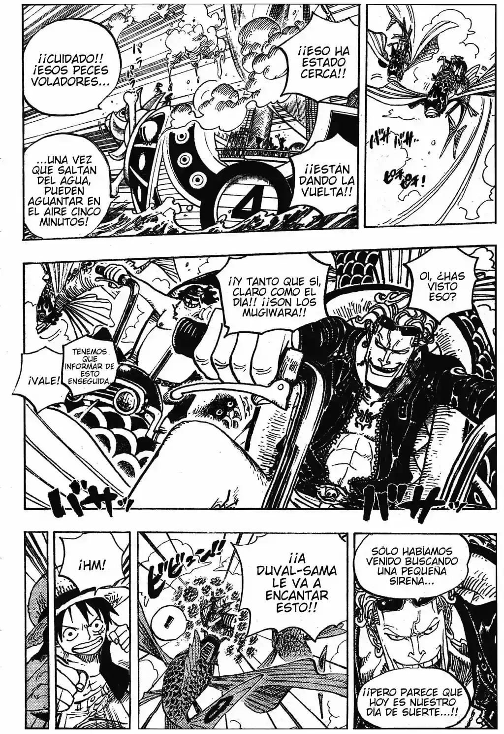 Read One Piece .Es Manga Online