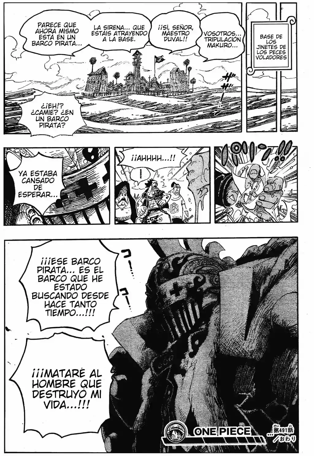 Read One Piece .Es Manga Online