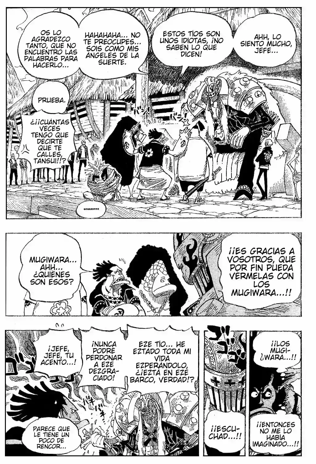 Read One Piece .Es Manga Online