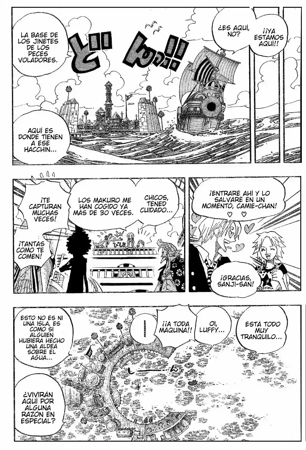Read One Piece .Es Manga Online